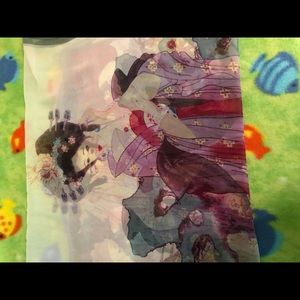 Beautiful Chinese scarf